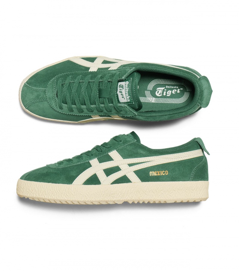 Deep Green / Cream Onitsuka Tiger Mexico Delegation | 15937-EUTX