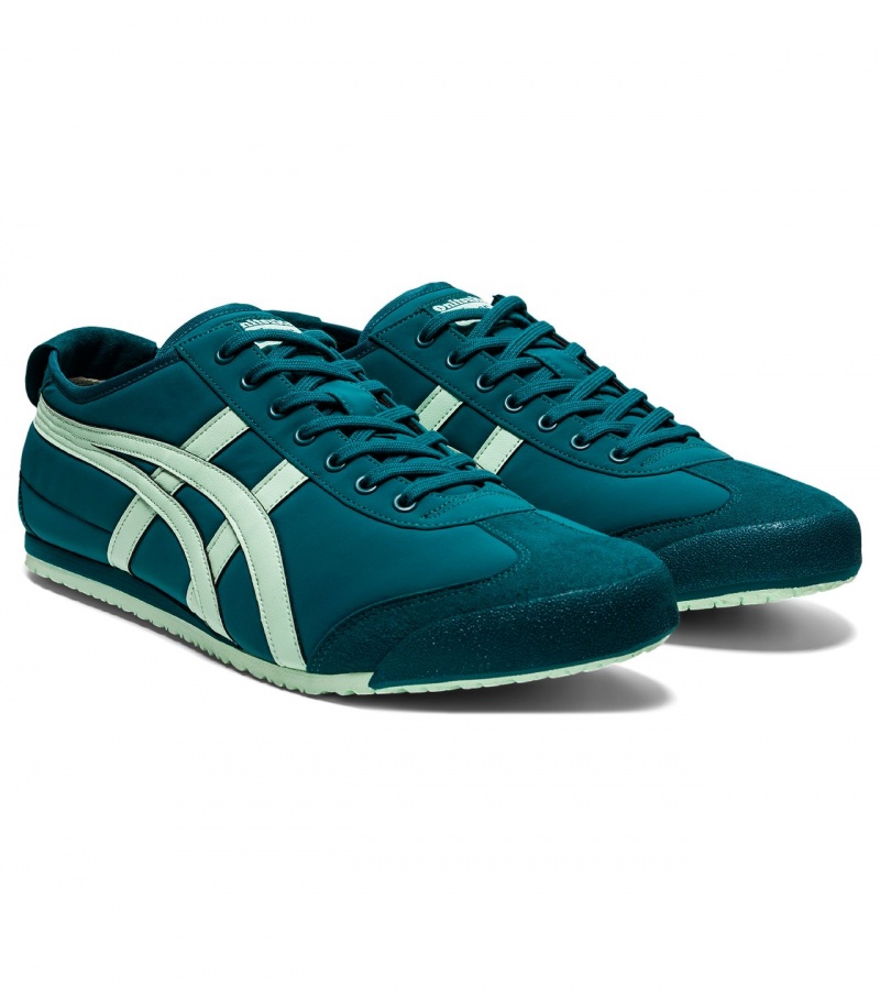 Deep Green / Mint Onitsuka Tiger Mexico 66 | 18467-KHBL