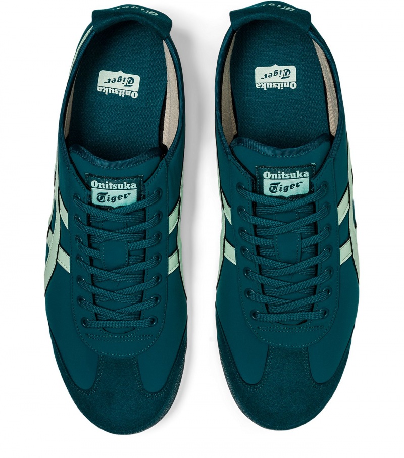 Deep Green / Mint Onitsuka Tiger Mexico 66 | 90375-UHWB