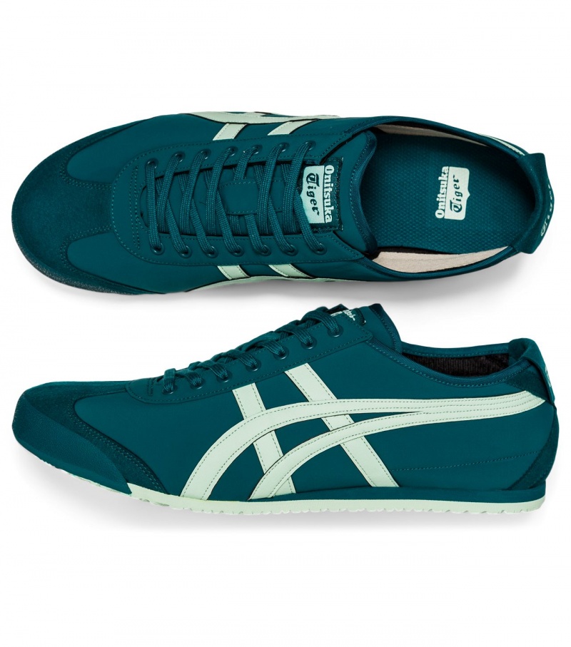 Deep Green / Mint Onitsuka Tiger Mexico 66 | 90375-UHWB