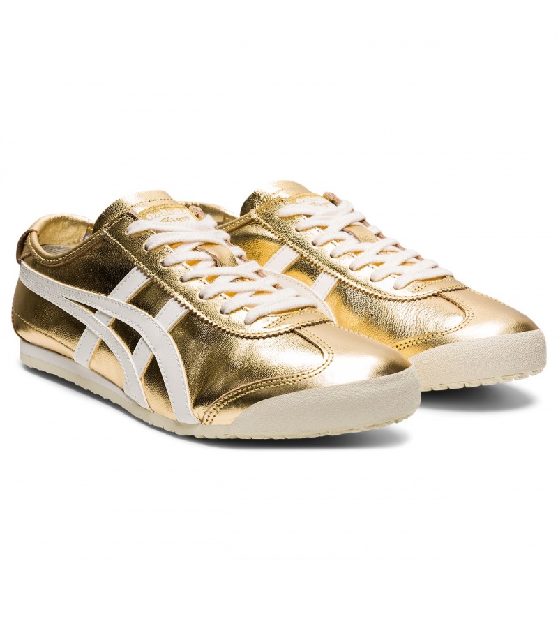 Gold Onitsuka Tiger Mexico 66 | 02593-NFJD