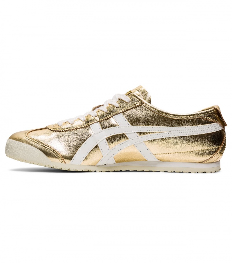 Gold Onitsuka Tiger Mexico 66 | 02593-NFJD