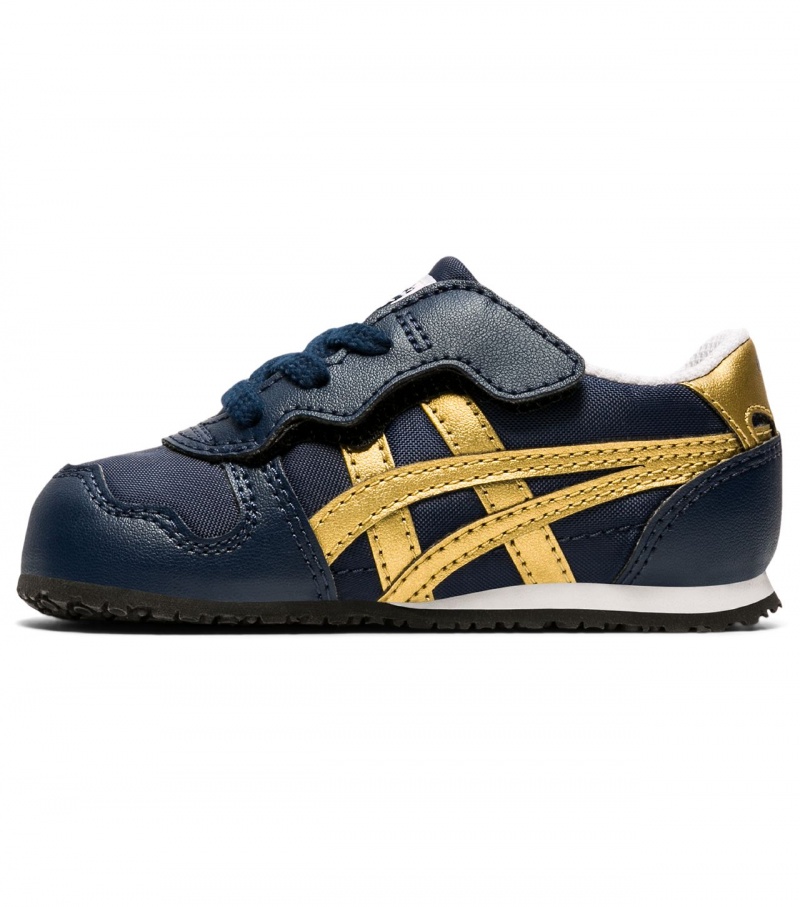 Gold Onitsuka Tiger Serrano | 41873-WGQJ