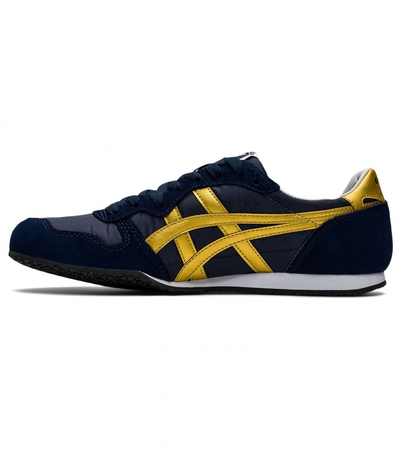 Gold Onitsuka Tiger Serrano | 47312-QCOM