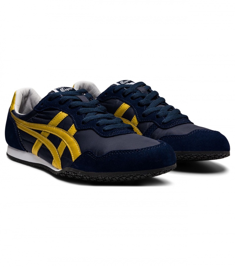 Gold Onitsuka Tiger Serrano | 69078-XOFS