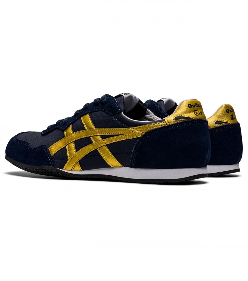 Gold Onitsuka Tiger Serrano | 69078-XOFS