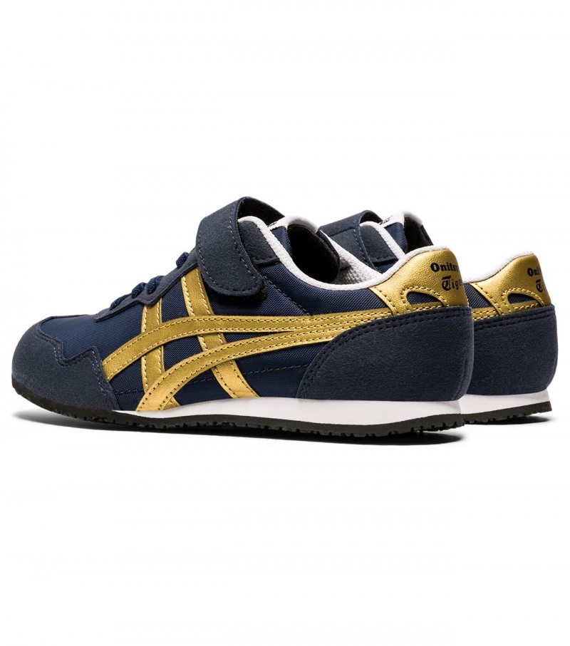 Gold Onitsuka Tiger Serrano | 80239-FKWV