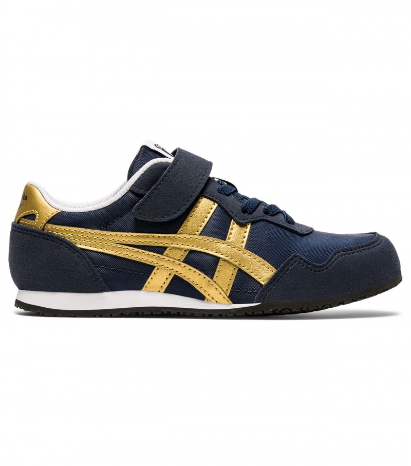 Gold Onitsuka Tiger Serrano | 80239-FKWV