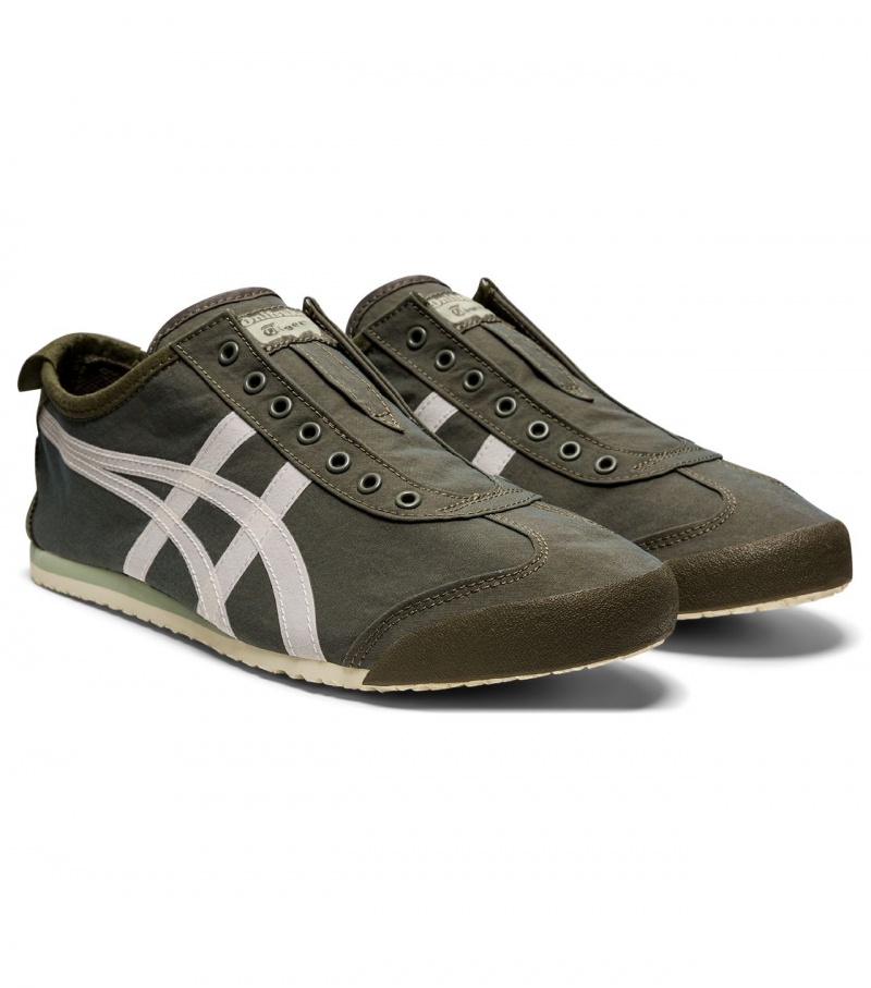 Green Onitsuka Tiger Mexico 66 Slip-On | 75821-ATHJ