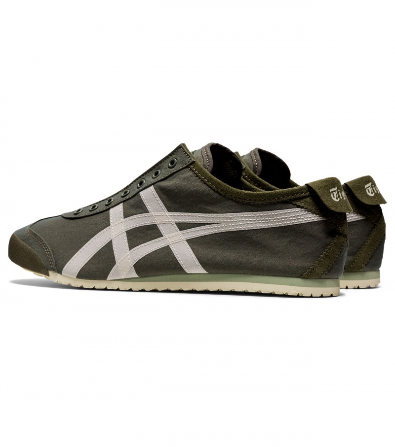 Green Onitsuka Tiger Mexico 66 Slip-On | 75821-ATHJ