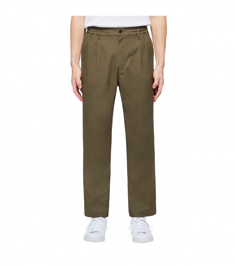 Green Onitsuka Tiger Pants | 21639-NVWH