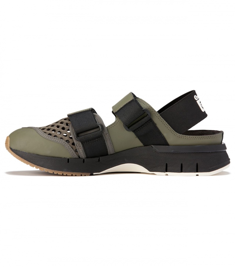 Green Onitsuka Tiger Rebilac Sandal | 82546-VXEF