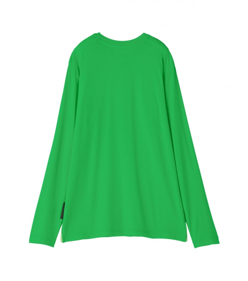 Green Onitsuka Tiger Sweatshirts | 39857-LFKU