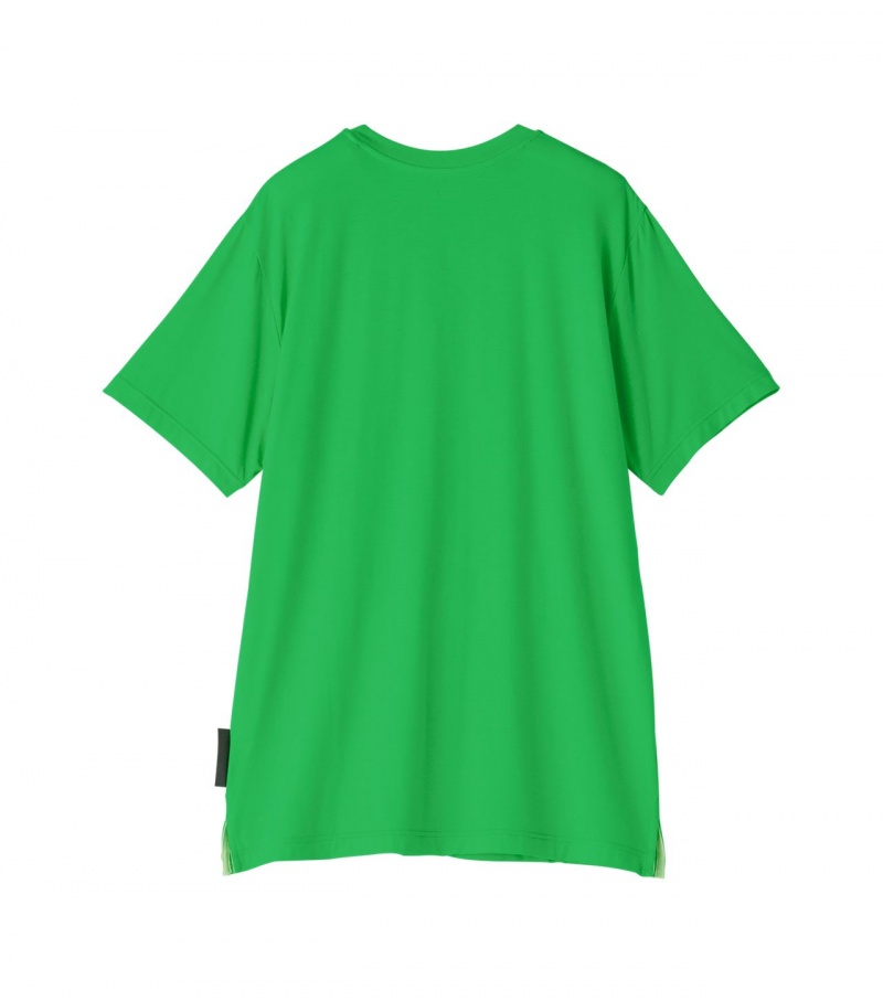 Green Onitsuka Tiger T Shirts | 93062-FONC