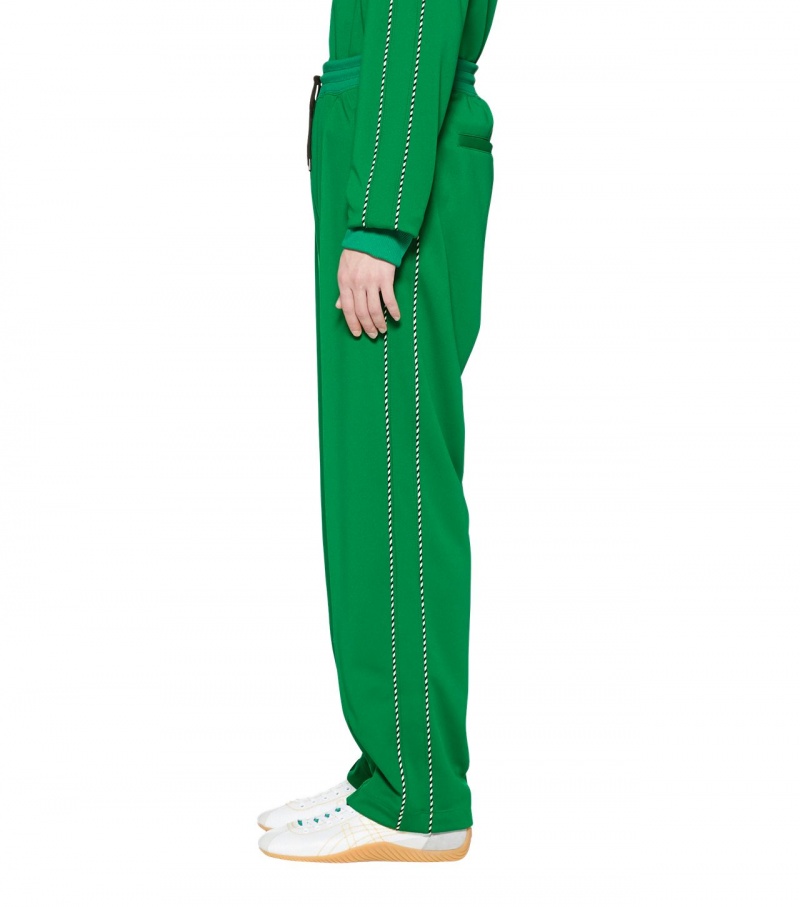 Green Onitsuka Tiger Track Pants | 81290-WRMA