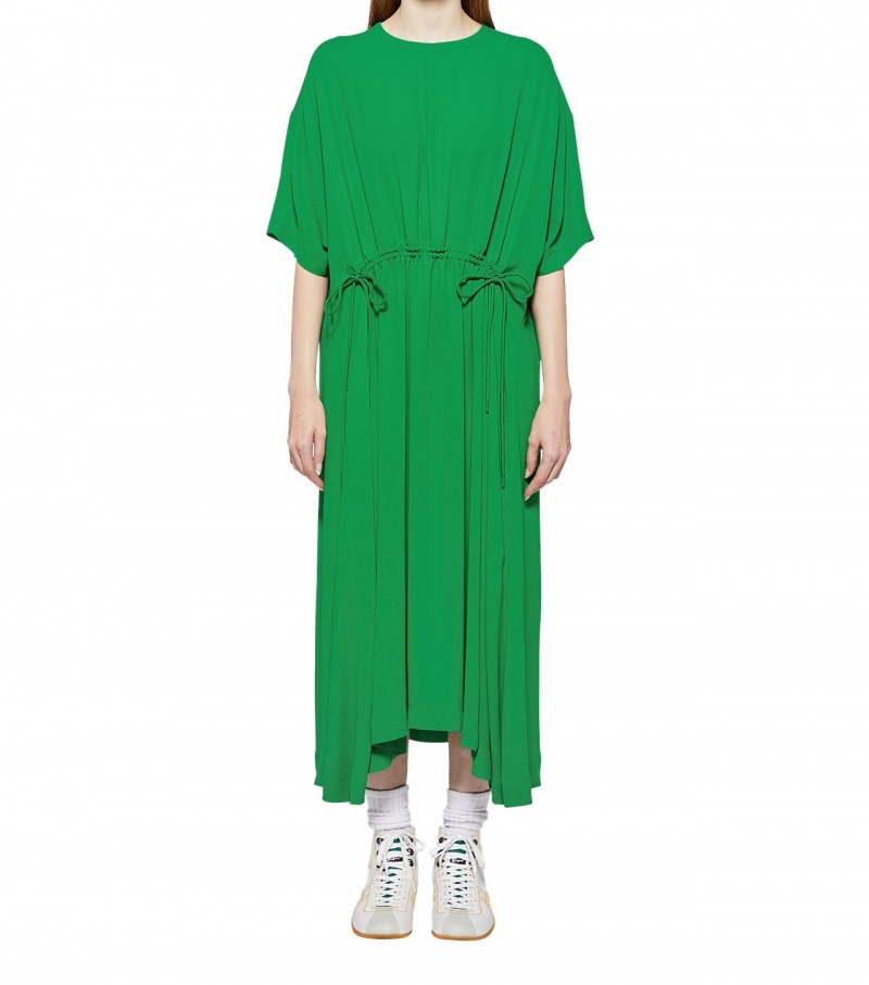 Green Onitsuka Tiger Ws Dress | 20634-OWIP