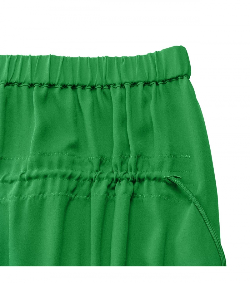 Green Onitsuka Tiger Ws Long Skirts | 19620-MDAE