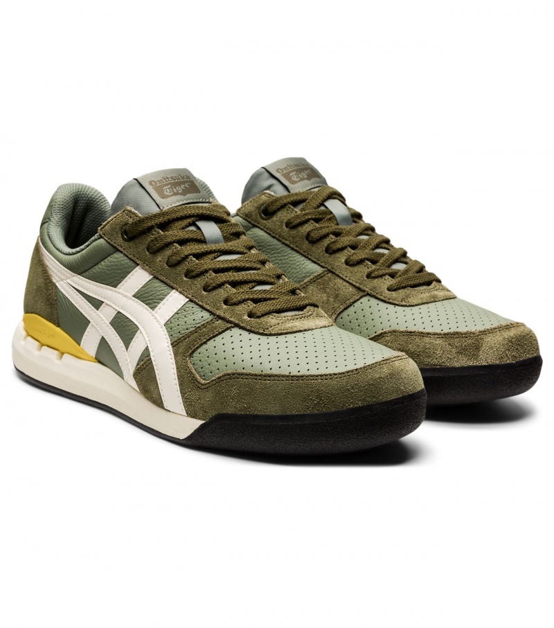 Green / Cream Onitsuka Tiger Ultimate 81 Ex | 41563-XDLA