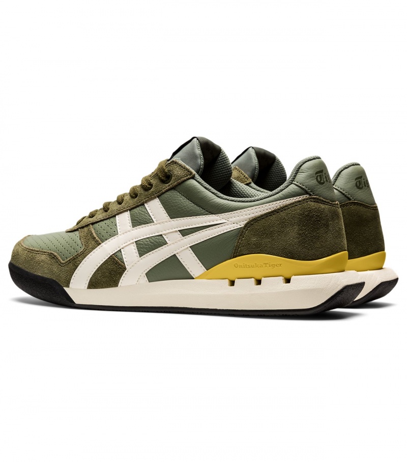 Green / Cream Onitsuka Tiger Ultimate 81 Ex | 41563-XDLA