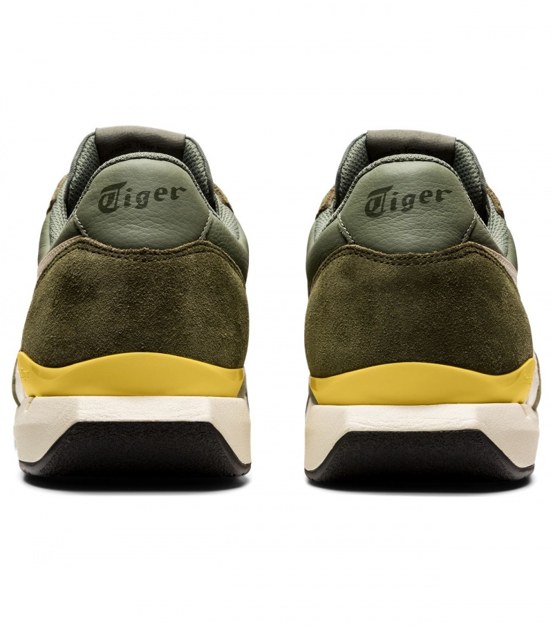 Green / Cream Onitsuka Tiger Ultimate 81 Ex | 13926-SUEK