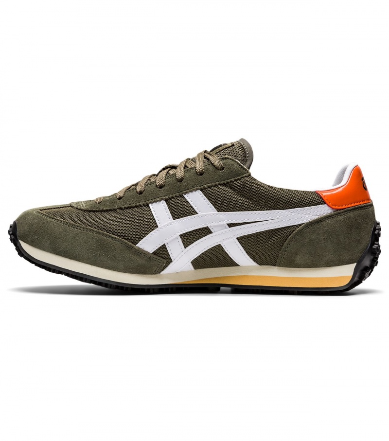 Green / White Onitsuka Tiger Edr 78 | 10867-XWDR