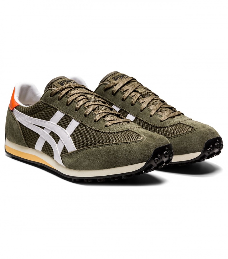 Green / White Onitsuka Tiger Edr 78 | 10867-XWDR