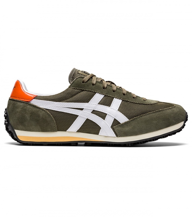 Green / White Onitsuka Tiger Edr 78 | 10867-XWDR