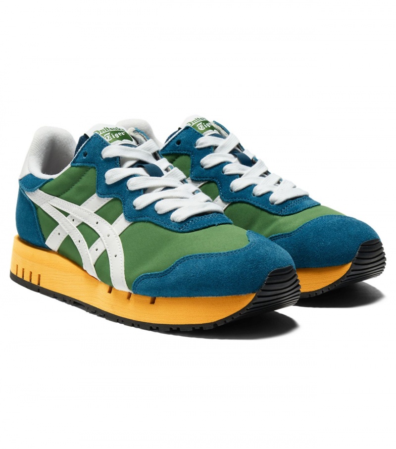 Green / White Onitsuka Tiger X-Caliber | 35897-CJEP