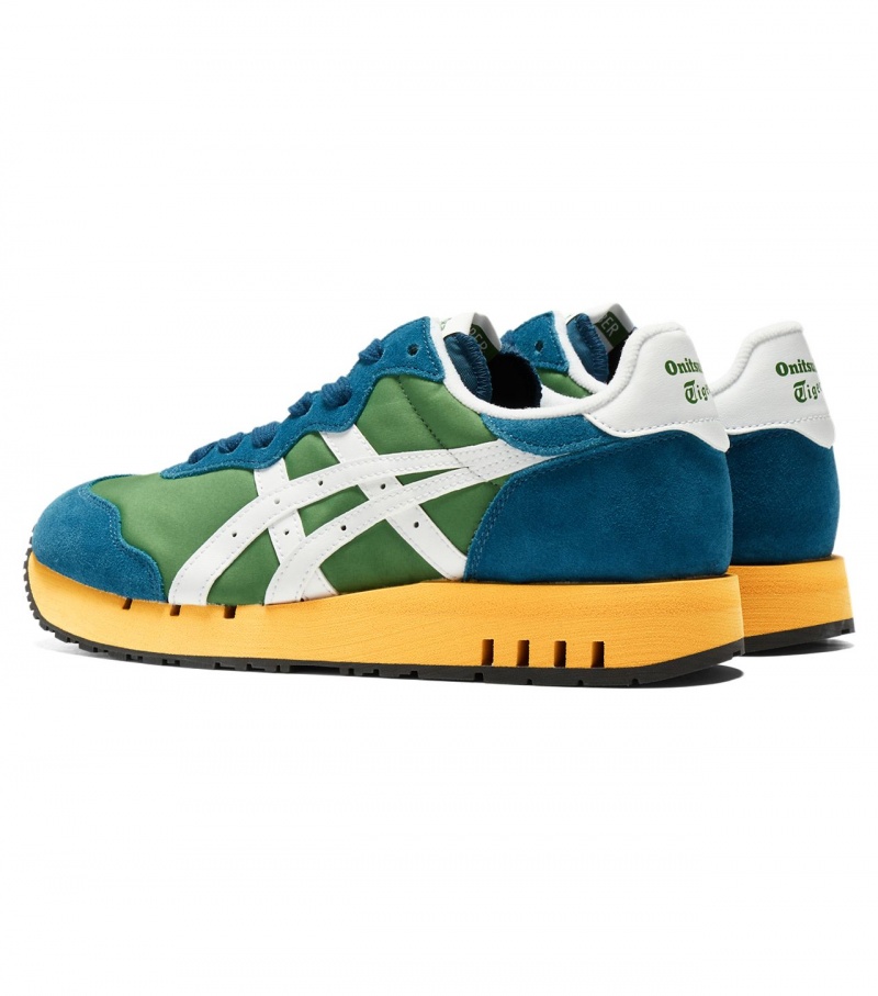 Green / White Onitsuka Tiger X-Caliber | 35897-CJEP