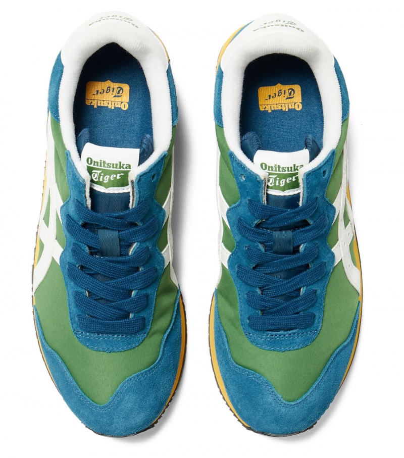 Green / White Onitsuka Tiger X-Caliber | 35897-CJEP