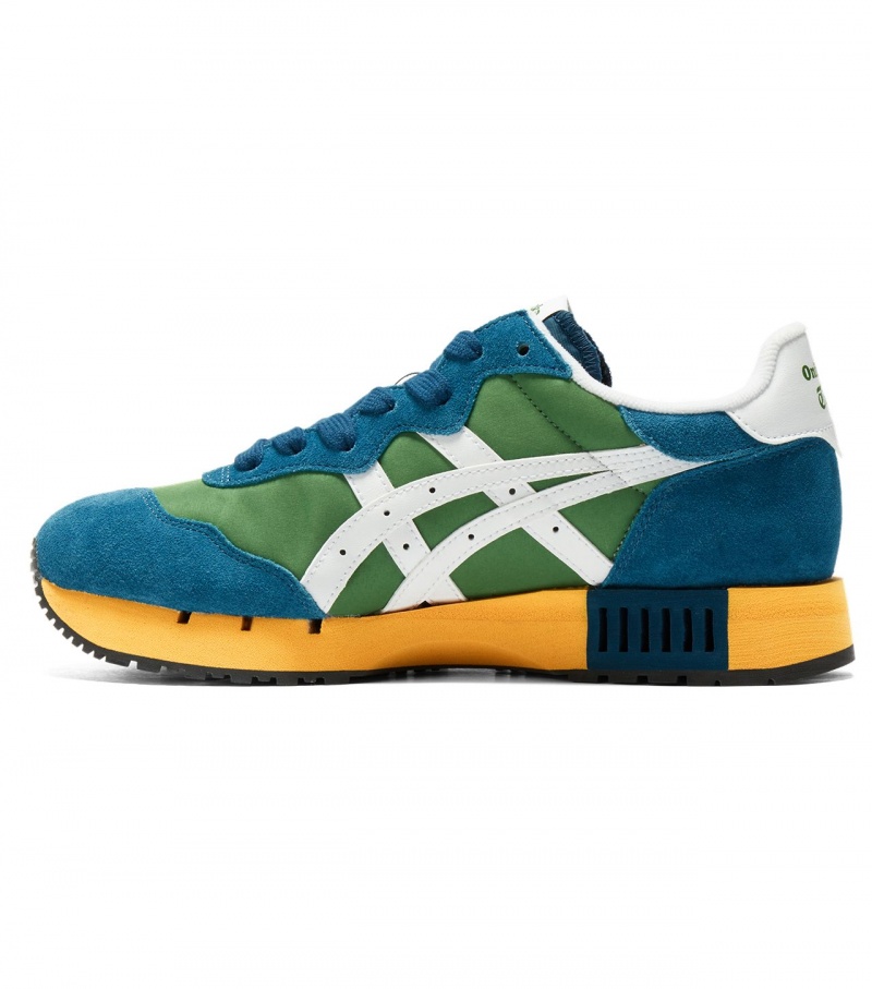 Green / White Onitsuka Tiger X-Caliber | 53469-WYKI