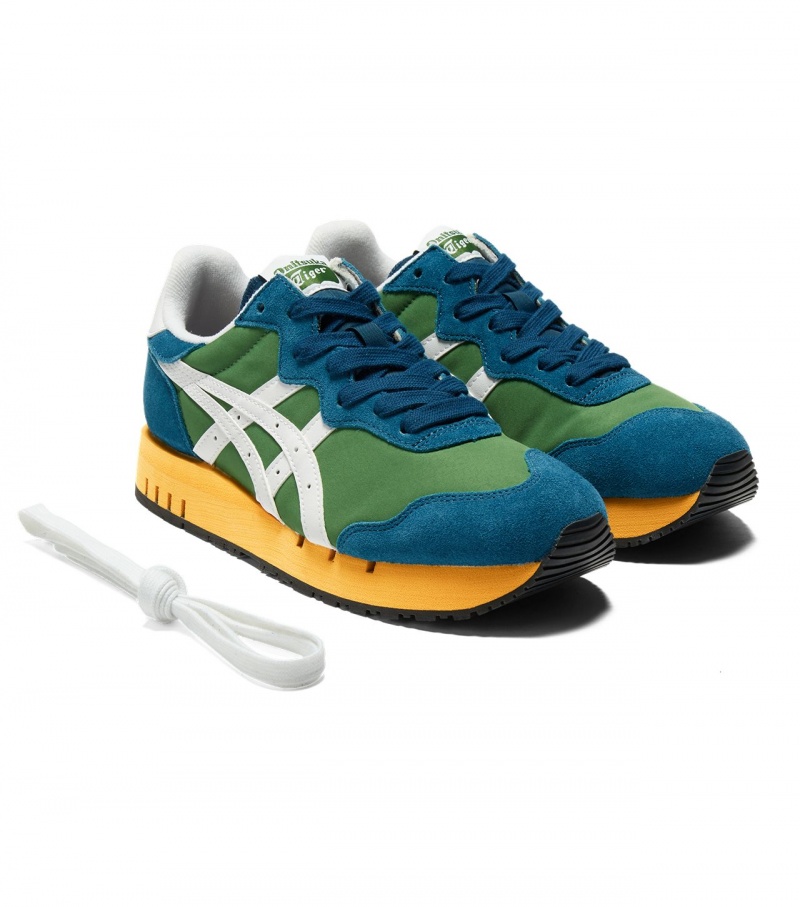 Green / White Onitsuka Tiger X-Caliber | 53469-WYKI