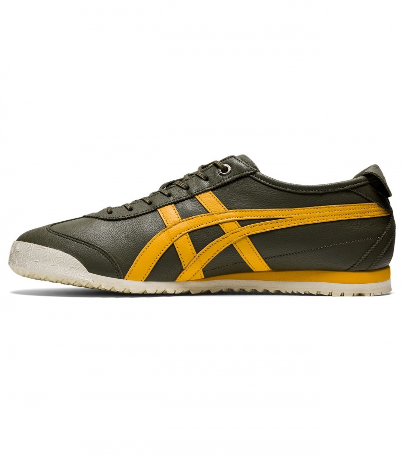 Green / Yellow Onitsuka Tiger Mexico 66 Sd | 98354-XAGV