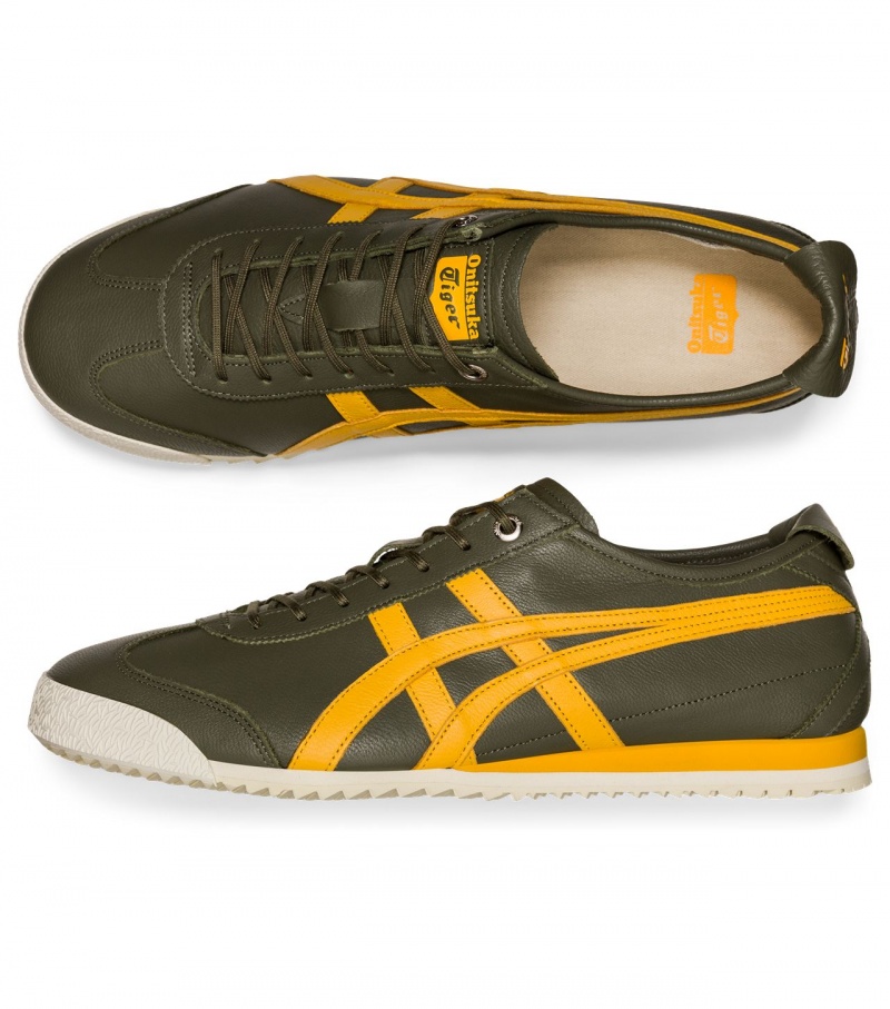 Green / Yellow Onitsuka Tiger Mexico 66 Sd | 98354-XAGV