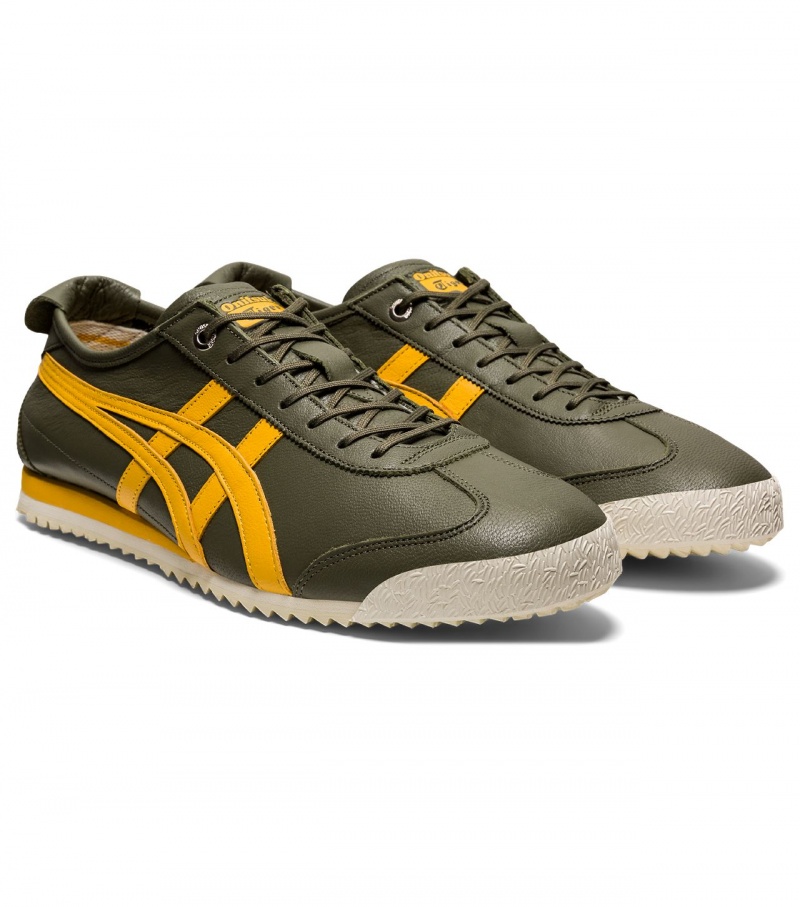 Green / Yellow Onitsuka Tiger Mexico 66 Sd | 59617-FRQC