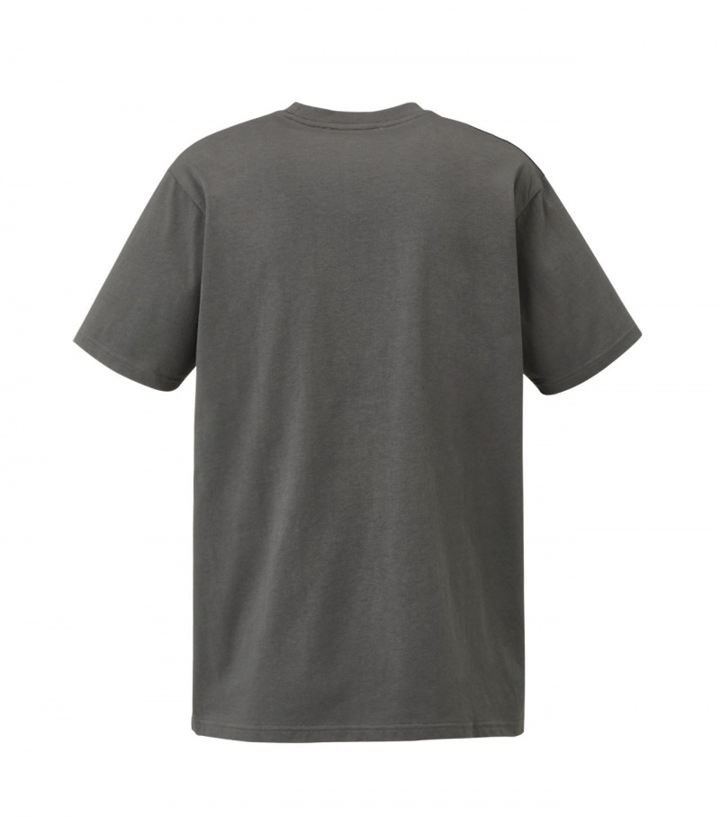 Grey Onitsuka Tiger Graphic T Shirts | 25781-ZUJO