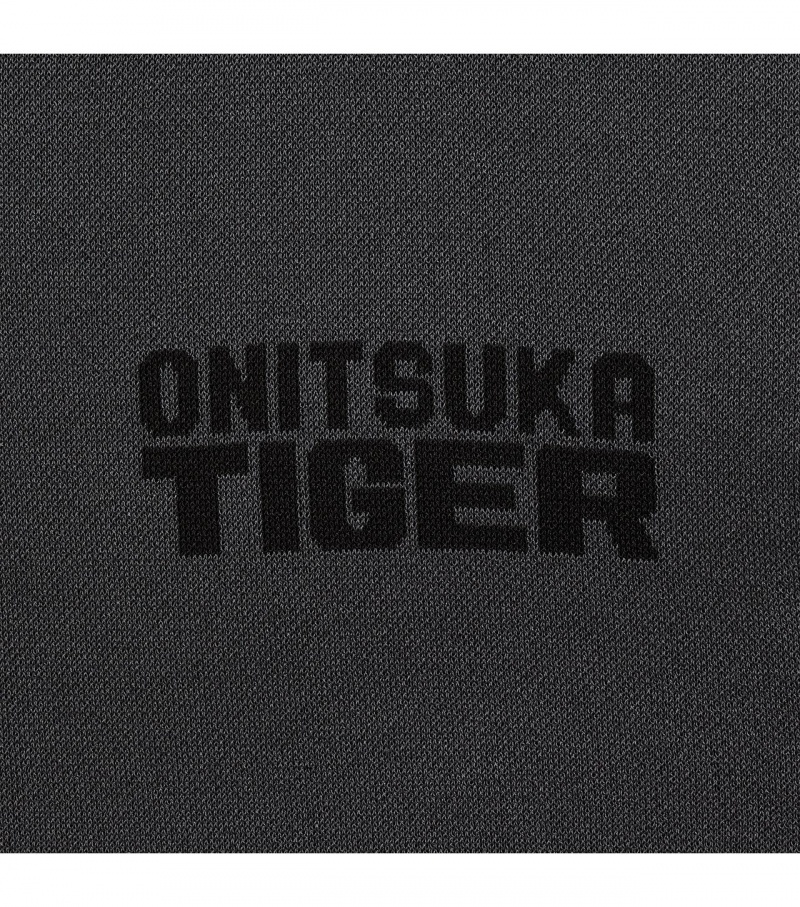 Grey Onitsuka Tiger Knit Vest | 87352-TKRY