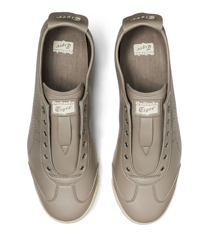 Grey Onitsuka Tiger Mexico 66 Sd Slip-On | 09374-PREA