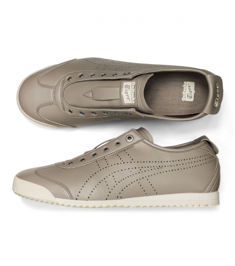 Grey Onitsuka Tiger Mexico 66 Sd Slip-On | 09374-PREA