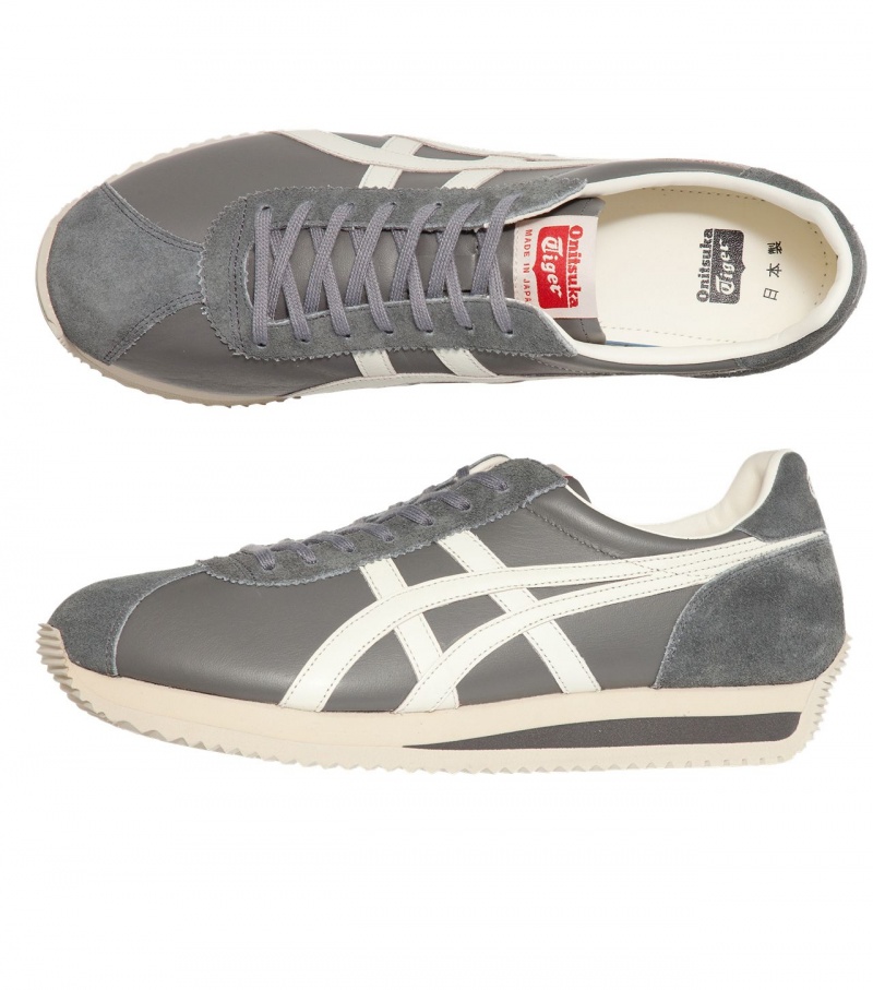 Grey Onitsuka Tiger Moal 77 Nm | 38027-GETD