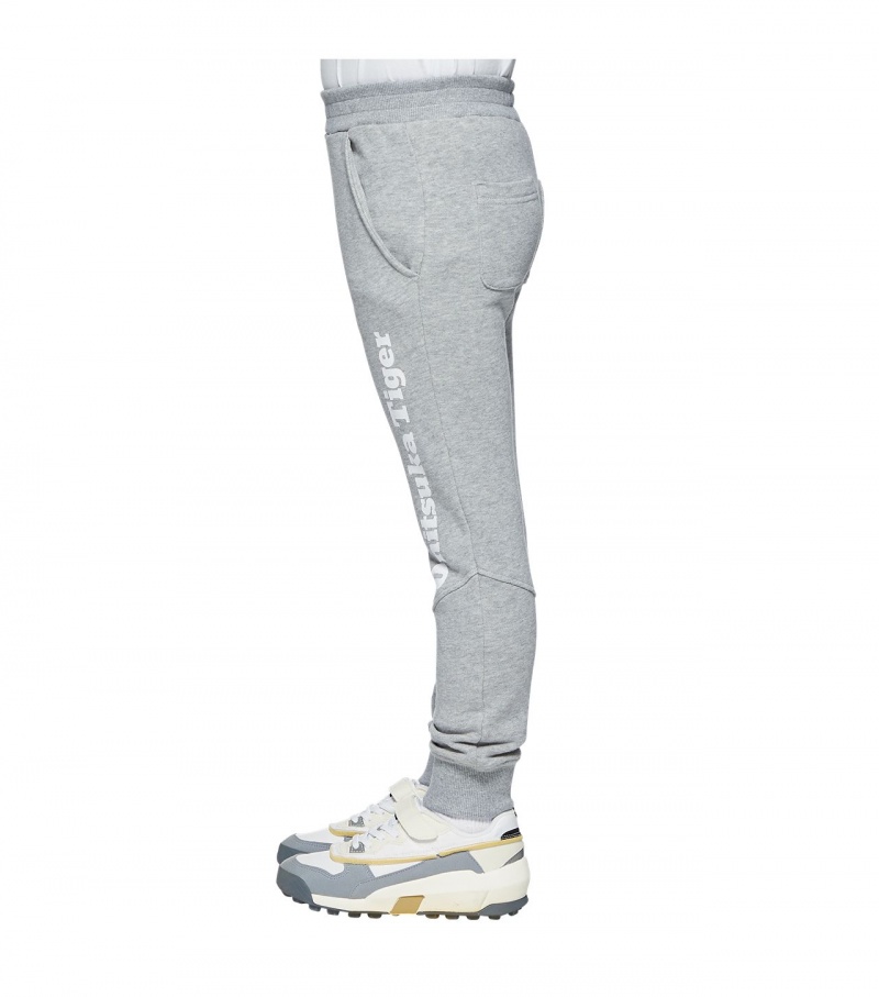 Grey Onitsuka Tiger Pants | 81049-ILQS