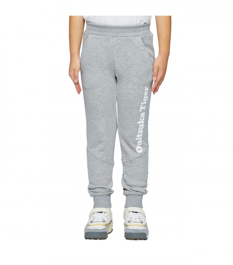 Grey Onitsuka Tiger Pants | 81049-ILQS