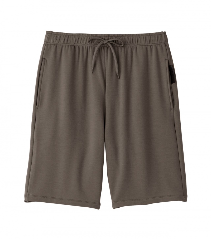 Grey Onitsuka Tiger Shorts | 90372-FDNR