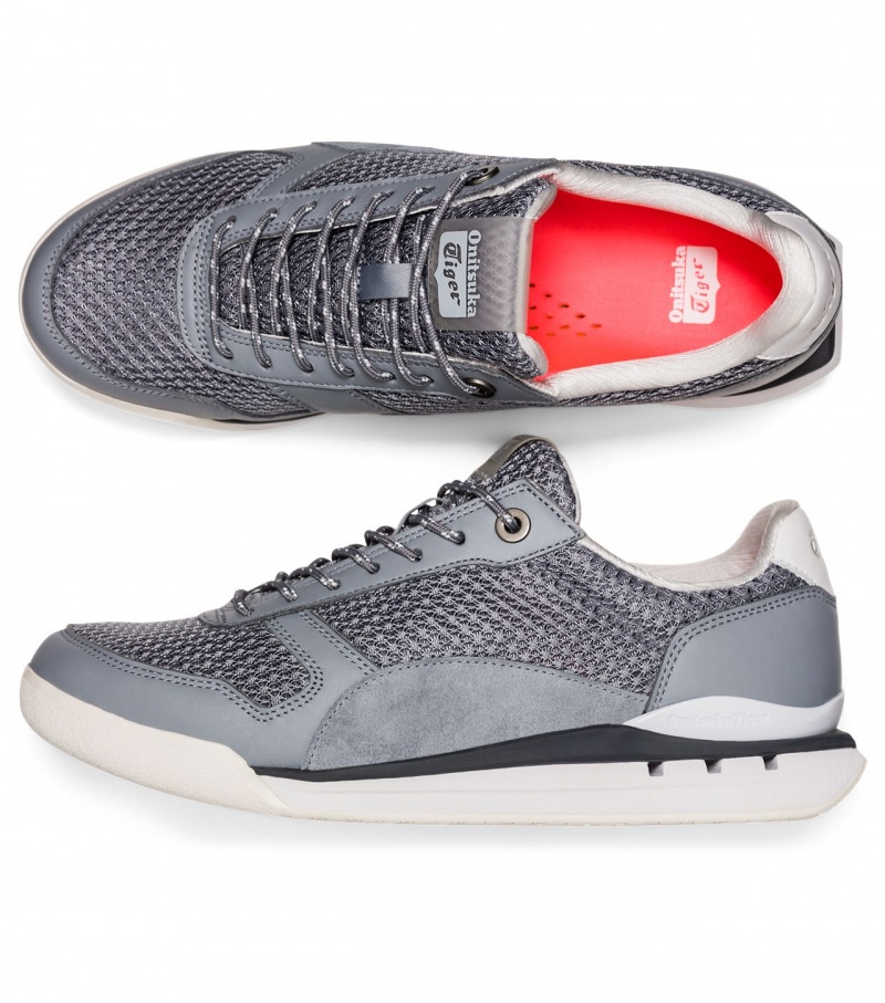 Grey Onitsuka Tiger Ultimate 81 Mp | 50946-JBGX