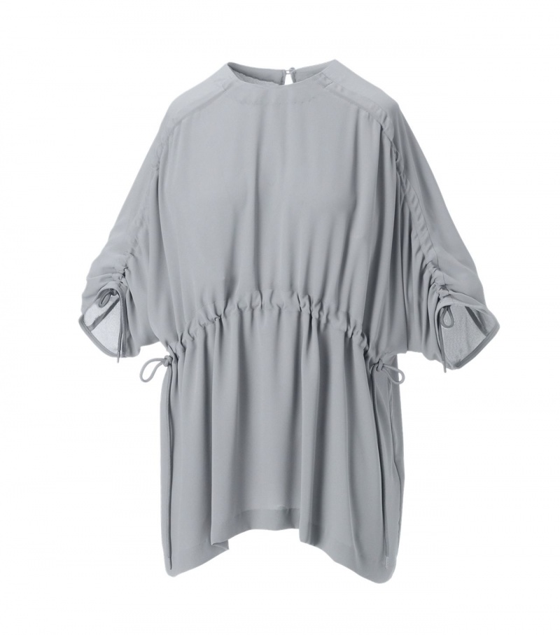 Grey Onitsuka Tiger Ws Dress | 80945-SUMX