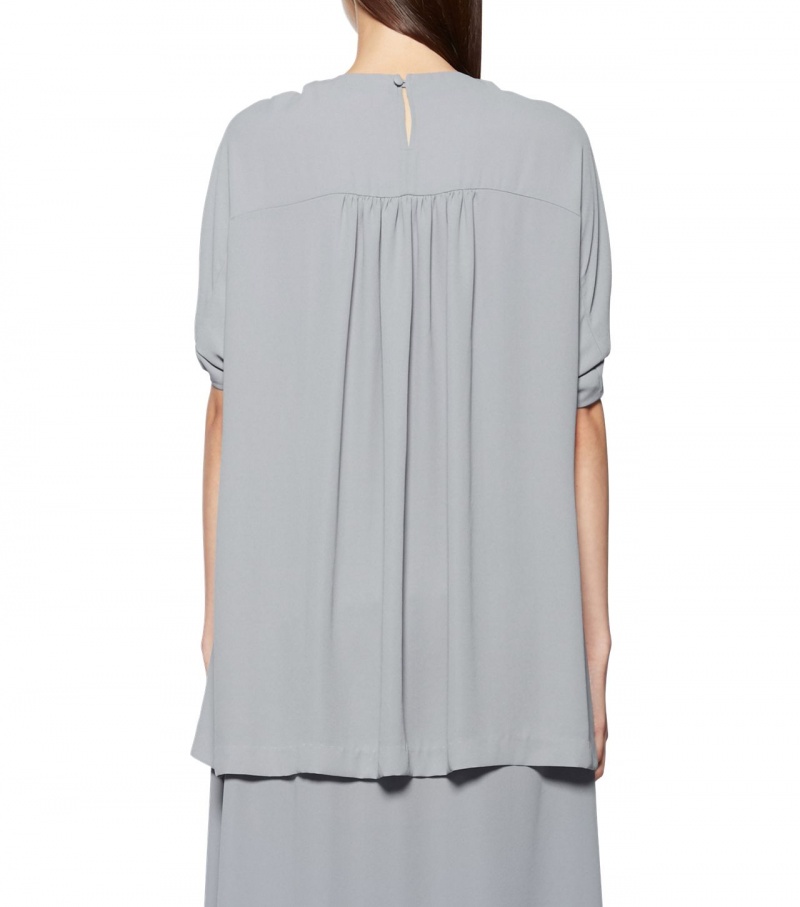 Grey Onitsuka Tiger Ws Dress | 80945-SUMX