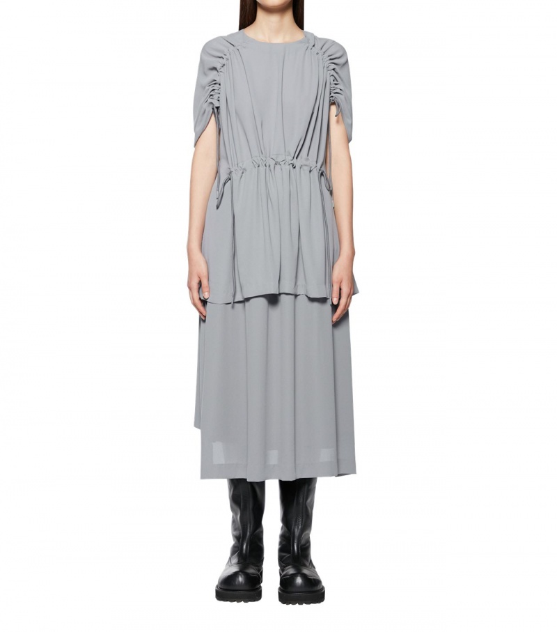 Grey Onitsuka Tiger Ws Dress | 80945-SUMX