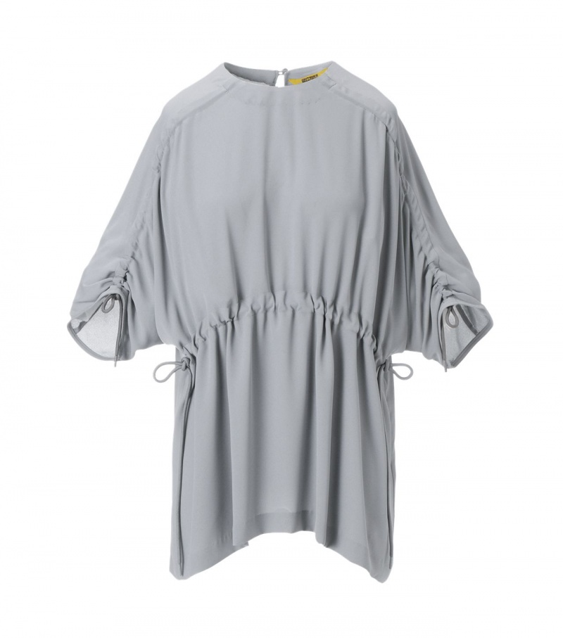 Grey Onitsuka Tiger Ws Dress | 80945-SUMX