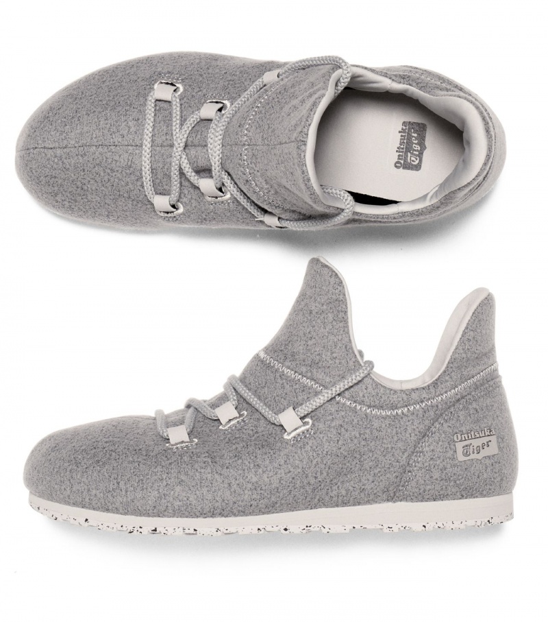 Grey / Grey Onitsuka Tiger Monte Pokhara | 36407-XWIA