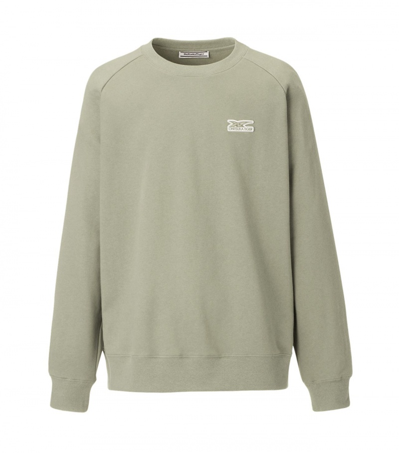 Khaki Onitsuka Tiger Ls Tops | 25473-KSZC